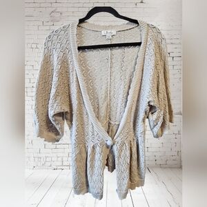 Vintage Jessica crocheted cardigan